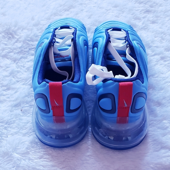 New Nike Air Max 720 Univerdity Blue - Picture 7 of 8